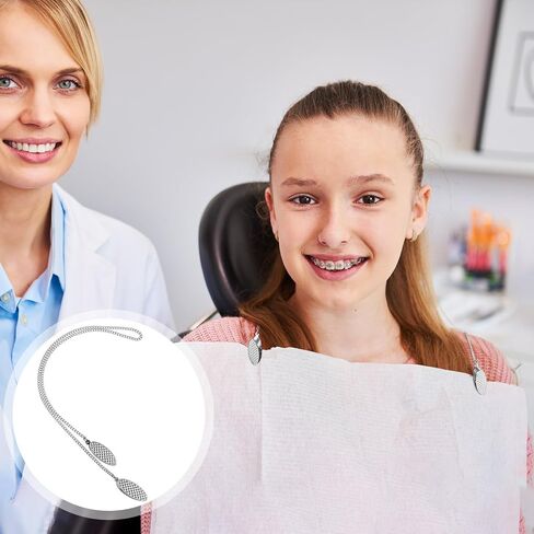 3 PCS مقاطع من المنديل الفضي مقاطع مسيرة ، ومسلسل منديل القابل للتعديل سلسلة منديل المعادن المحمولة حامل السنان للنيابة للمتسابقين الشباب والمسنين in Saudi Arabia