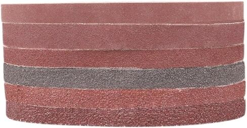 20Pcs 20 * 520mm Sanding Belts 40-1000 Grits Sandpaper Abrasive Bands for Sander Abrasive Tool Wood Metal Polishing(320) in Saudi Arabia