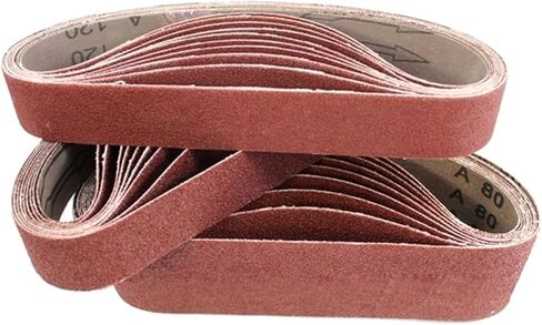 10pcs 330 * 30mm أحزمة الصنفرة 120 320 600 800 1000 فريك خشبي تلميع المعادن الناعمة عصابات كاشف (600) in Saudi Arabia
