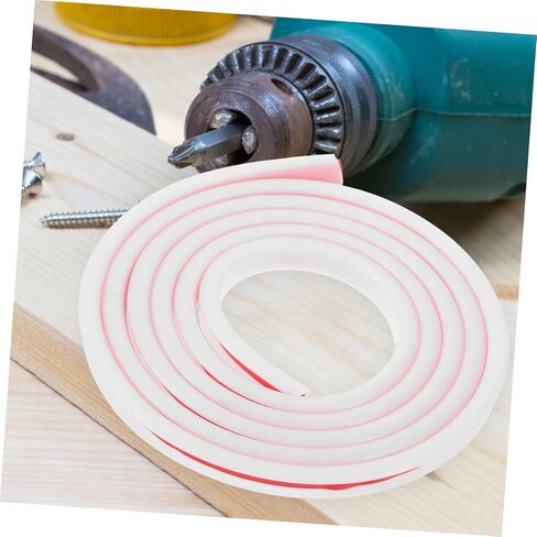 LIFKOME 9mm Self-Adhesive Flexible Edge Banding Strip for Furniture U-Shaped Table Edge Trim Wood Board Cabinet Banding Easy to Install 1 Roll in Saudi Arabia