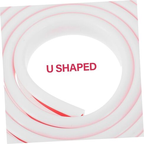 LIFKOME 9mm Self-Adhesive Flexible Edge Banding Strip for Furniture U-Shaped Table Edge Trim Wood Board Cabinet Banding Easy to Install 1 Roll in Saudi Arabia