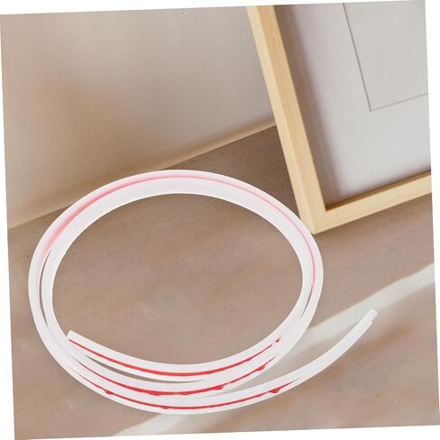 LIFKOME 9mm Self-Adhesive Flexible Edge Banding Strip for Furniture U-Shaped Table Edge Trim Wood Board Cabinet Banding Easy to Install 1 Roll in Saudi Arabia
