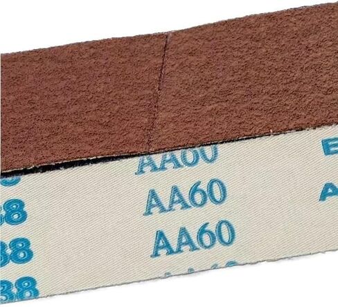 5PCS 2X36 Inch Aluminium Oxide Sanding Screen for Metal, Metal Polish Belt Grit P36 50 60 80 120 150 180, 50 X 915mm Sanding Belt(50) in Saudi Arabia