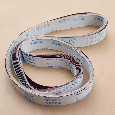 5PCS 2X36 Inch Aluminium Oxide Sanding Screen for Metal, Metal Polish Belt Grit P36 50 60 80 120 150 180, 50 X 915mm Sanding Belt(50) in Saudi Arabia