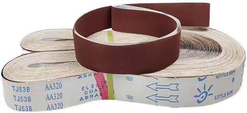 5PCS 2X36 Inch Aluminium Oxide Sanding Screen for Metal, Metal Polish Belt Grit P36 50 60 80 120 150 180, 50 X 915mm Sanding Belt(50) in Saudi Arabia