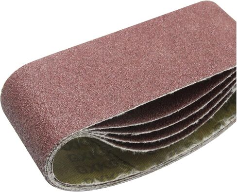 16pcs 3"x18" Sanding Belts 75x457mm Metal Polishing Abrasive Bands Tools Grit 60~240 Aluminium Oxide Sandpaper Mix Pack in Saudi Arabia