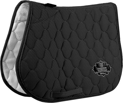 Harrison Howard General Purpose Horse Saddle Pad English All Purpose Cushioning Back Support for Horse Riding in Saudi Arabia
