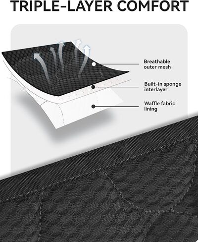 Harrison Howard General Purpose Horse Saddle Pad English All Purpose Cushioning Back Support for Horse Riding in Saudi Arabia