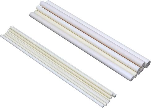 1pcs أنبوب السيراميك الألومينا مع 2 ثقب OD 1-8 مم عزل ارتفاع درجة الحرارة عزل جوفاء حماية حرارية الحماية من الأنبوب السيراميك (4x1x100 (1pcs)) in Saudi Arabia