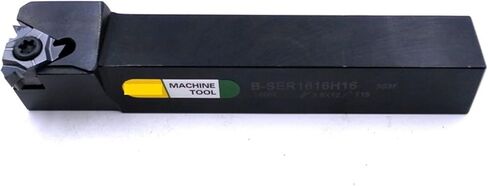 B-SER1212H16 12 * 12 16 * 16 20 * 20 Lathe Machining Cutter External Threaded Toolholder Threading Thread Turning Tools 1Pcs(B-SER1616H16) in Saudi Arabia