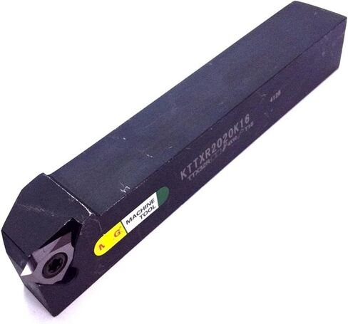 KTTXR 2020K16 10 * 10 16 * 16 Small Parts Processing External Thread Machining Arbor Cutting Toolholders Metal Threading Tools 1Pcs(KTTXR1010H-16F) in Saudi Arabia