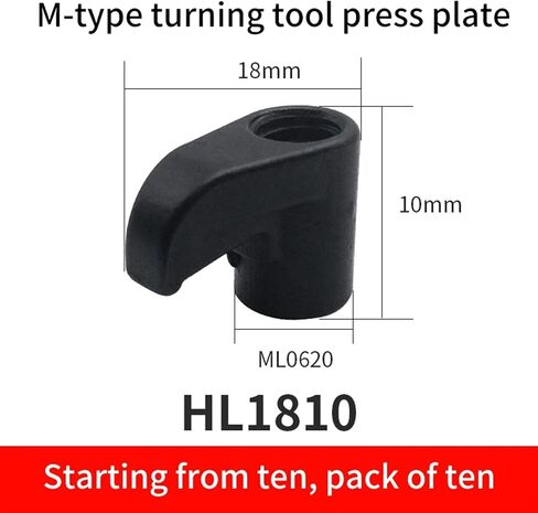 Toolholder M D W Type Outer Circle Hole Inner Thread Deep Thread Sharp Screw Clamp Clamp Clamp 5pcs (ML520) in Saudi Arabia