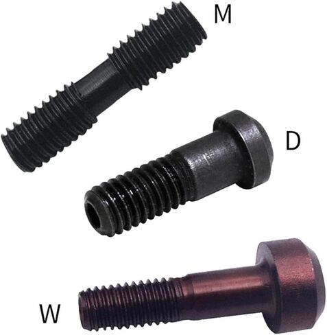 Toolholder M D W Type Outer Circle Hole Inner Thread Deep Thread Sharp Screw Clamp Clamp Clamp 5pcs (ML520) in Saudi Arabia