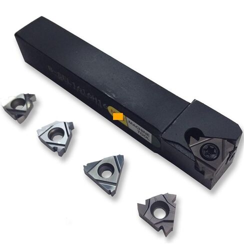 12 * 12 16 * 16 20 * 20 B-SEL2020K16 Lathe Machining Cutter External Threaded Toolholder Threading Thread Turning Tools Holder 1Pcs(B-SEL1616H16) in Saudi Arabia