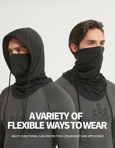 Vimnunts Sunproof Balaclavas Summer Cooling Face Mask Breathable Full Head Mask UV Protection Hood in Saudi Arabia