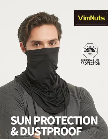 Vimnunts Sunproof Balaclavas Summer Cooling Face Mask Breathable Full Head Mask UV Protection Hood in Saudi Arabia
