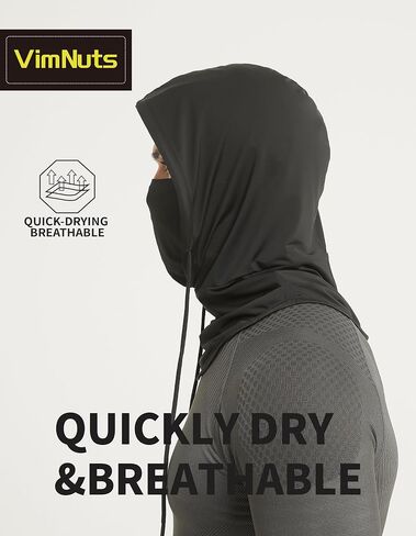 Vimnunts Sunproof Balaclavas Summer Cooling Face Mask Breathable Full Head Mask UV Protection Hood in Saudi Arabia