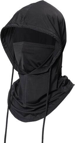 Vimnunts Sunproof Balaclavas Summer Cooling Face Mask Breathable Full Head Mask UV Protection Hood in Saudi Arabia
