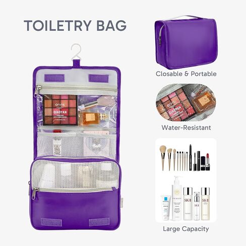 ALL INCLUDED 10 Set Durable Packing Cubes for Suitcases,OlarHike Essentials for Travel,UPGRADED Anti-Tear Stitching, NEW Improved Luggage Packing Organizers for Travel Accessories, Light Blue in Kuwait