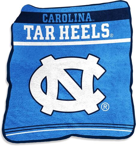 Logo Brands NCAA Game Day Plush Raschel Throw Blanket, 50" x 60" (Georgia Bulldogs) in Saudi Arabia