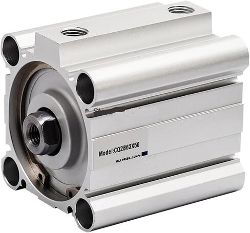 CQ2B50 CQ2B63 Stroke 75-100mm Double Action Thin Air Cylinder Pneumatic Cylinder CQ2B CQ2B50-75 CQ2B50-80 CQ2B50-85 CQ2B50-90(50X85) in Saudi Arabia