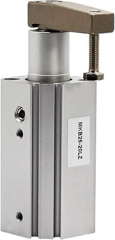 1PCS MKA MKB32-10R MKB32-10L MKB32-20R MKB32-20L TYPE PNEUMATIC ROTARY CLAMP CHYLINDER SIZE 63MM DOTARY DOTAIN in Kuwait