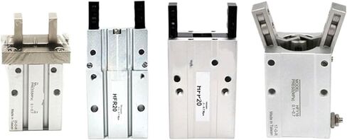 1PCS HFP/HFR/HFZ/HFK/HFY لماكينة القناع AIR GRIPPER PNEUMATIC CALINDER HFY10 HFY16 HFY20 HFY25 HFP10 HFP16 HFP20 (HFR32) in Kuwait