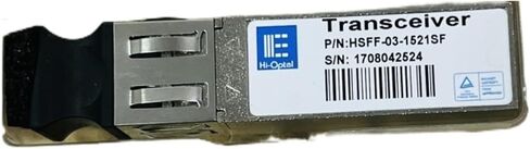 الوحدة البصرية HSFF-03-1512SF/155M/LC/1550N LC Dual Fiber SFF 2X5 PIN in Saudi Arabia