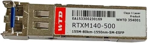 155M/1550nm/80KM SM/ESFP Optical Module RTXM140-500 in Saudi Arabia
