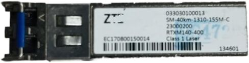 Optical Module 034030100013 SM-40KM-1310-155M-C RTXM140-400 in Saudi Arabia