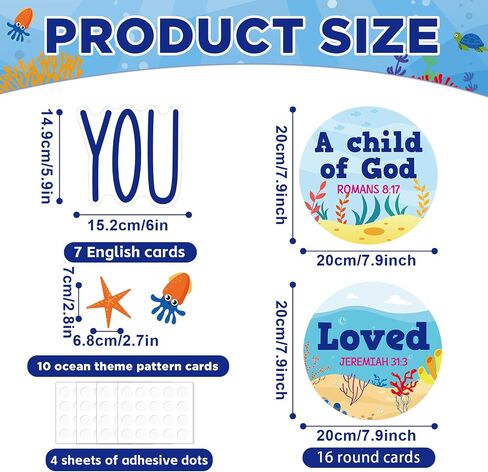 Christian Bulletin Board Decorations Inspirational Jesus Bulletin Board Sets Outer Space God Says You Are Religious Classroom Wall Decor VBS Motivational Cutouts for Sunday School Home Church Supplies in Saudi Arabia