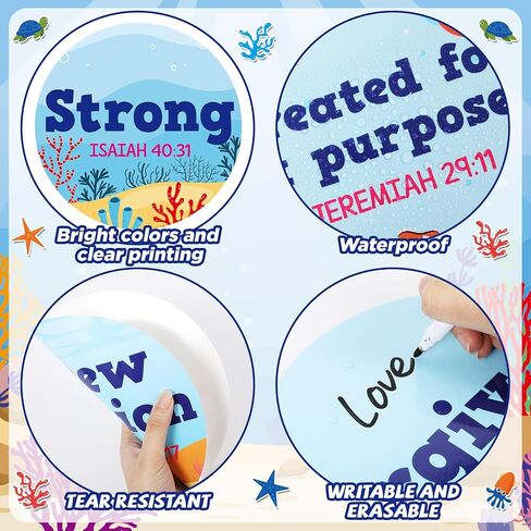 Christian Bulletin Board Decorations Inspirational Jesus Bulletin Board Sets Outer Space God Says You Are Religious Classroom Wall Decor VBS Motivational Cutouts for Sunday School Home Church Supplies in Saudi Arabia