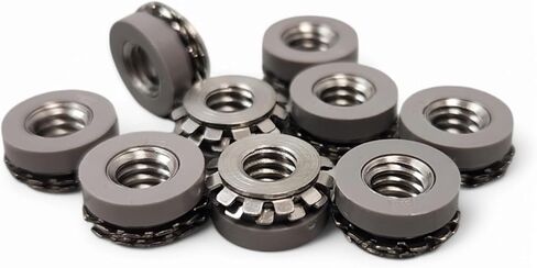 KEEPNUT 1/4in 20 Thread Invisible Inserts for Easy Mounting of Countertops (40) in Saudi Arabia
