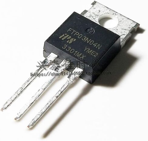10pcs الأصلي الأصلي FTP03N04N TO-220 in Saudi Arabia