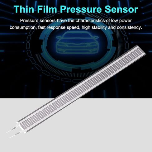 MECCANIXITY Thin Film Pressure Sensor, FSR408 100g-10Kg Force Sensing Resistor Stress Test Sensor Pad for Smart Home, Instruments, 1 Pack in Saudi Arabia