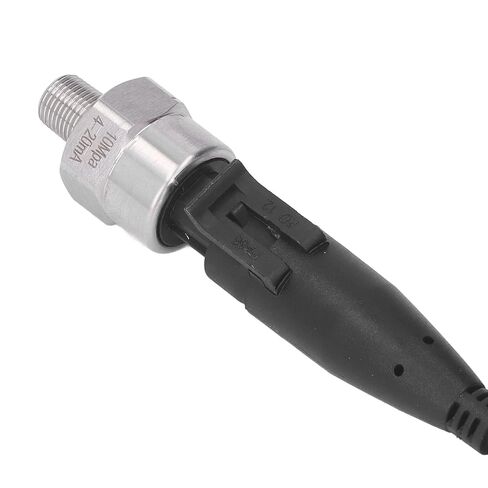 Fdit Stainless Steel Pressure Sensor 27Npt 20Ma 8In 4 Sender Transducer Thread 10Mpa Pressure Sensors, Fdits2m8xik6rb in Saudi Arabia