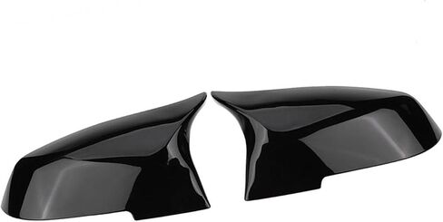 1 Pair Rearview Mirror Cover Cap for 220i 328i 420i F20 F21 F22 F30 F32 F33 F36 X1 E84 (Gray) in Saudi Arabia