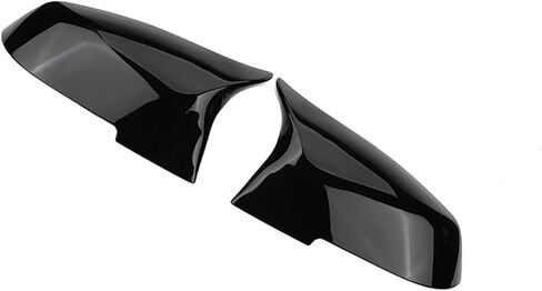 1 Pair Rearview Mirror Cover Cap for 220i 328i 420i F20 F21 F22 F30 F32 F33 F36 X1 E84 (Gray) in Saudi Arabia