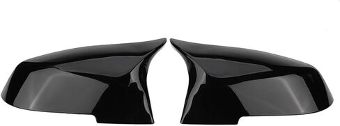 1 Pair Rearview Mirror Cover Cap for 220i 328i 420i F20 F21 F22 F30 F32 F33 F36 X1 E84 (Gray) in Saudi Arabia