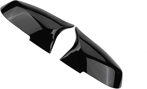 1 Pair Rearview Mirror Cover Cap for 220i 328i 420i F20 F21 F22 F30 F32 F33 F36 X1 E84 (Gray) in Saudi Arabia