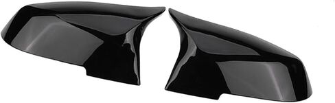 1 Pair Rearview Mirror Cover Cap for 220i 328i 420i F20 F21 F22 F30 F32 F33 F36 X1 E84 (Gray) in Saudi Arabia