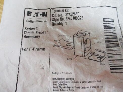 خط Eaton 3TA225FD ومحطة التحميل للاستخدام مع قواطع دائرة الحالات المقلوبة in Saudi Arabia