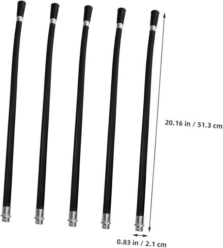 5pcs Fire Extinguisher Nozzle Hose Fire Extinguisher Spray Hose Pressure Nozzle in Trucks Cars Homes in Saudi Arabia