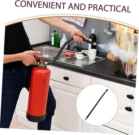 5pcs Fire Extinguisher Nozzle Hose Fire Extinguisher Spray Hose Pressure Nozzle in Trucks Cars Homes in Saudi Arabia