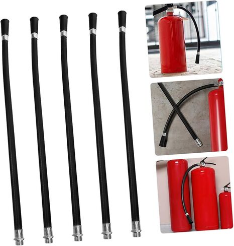 5pcs Fire Extinguisher Nozzle Hose Fire Extinguisher Spray Hose Pressure Nozzle in Trucks Cars Homes in Saudi Arabia