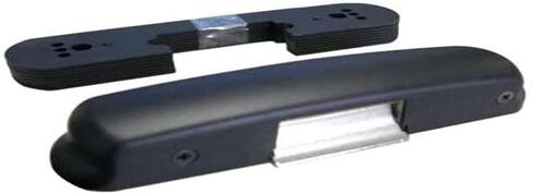CISA 107083900 Electric Encounter for Panic Bar, 12 V, Black, with Anti-Repeater in Saudi Arabia
