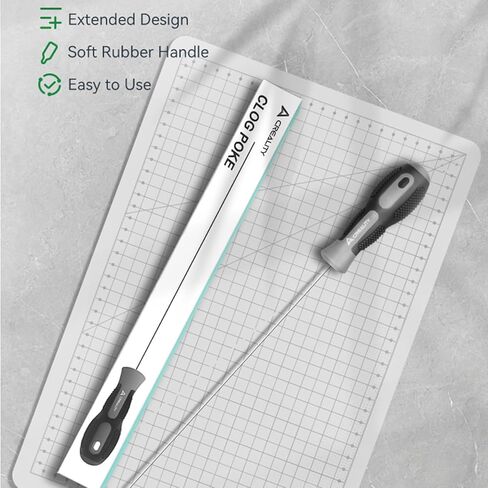 كوكس CREALITY CLOG ، مجموعة طباعة فوهة الطابعة ثلاثية الأبعاد ، φ1.5mm L210MM L210MM ENTOANT EHIPERING ENERLE 3D TOURD FOR 1.75MM FOWSLES ، HOTEND CLEAN دون تفكيك ، إلغاء توحيده ، بشكل أكثر شمولية ، بشكل أكثر شمولاً in Kuwait