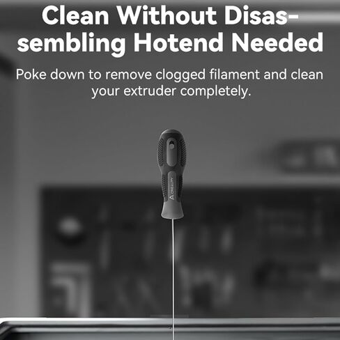 كوكس CREALITY CLOG ، مجموعة طباعة فوهة الطابعة ثلاثية الأبعاد ، φ1.5mm L210MM L210MM ENTOANT EHIPERING ENERLE 3D TOURD FOR 1.75MM FOWSLES ، HOTEND CLEAN دون تفكيك ، إلغاء توحيده ، بشكل أكثر شمولية ، بشكل أكثر شمولاً in Kuwait
