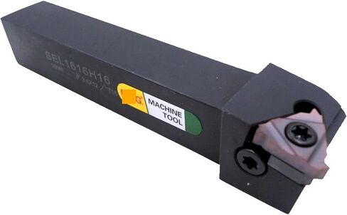 SEL1616H16 12 * 12 16 * 16 Lathe Machining Cutter External Threaded Tools Threading Toolholders Thread Turning Holder 1Pcs(SEL1212H16) in Saudi Arabia