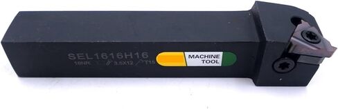 SEL1616H16 12 * 12 16 * 16 Lathe Machining Cutter External Threaded Tools Threading Toolholders Thread Turning Holder 1Pcs(SEL1212H16) in Saudi Arabia